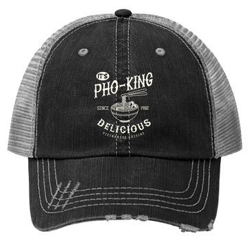 Discover Asian Cuisine Miso Raits Pho-king Delicious Trucker Hat
