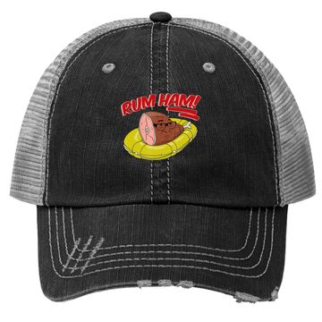 Discover It's Always Sunny In Philadelphia Rum Ham Frank Trucker Hat
