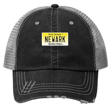 Discover Newark New Jersey Trucker Hat