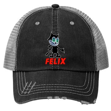 Discover Felix The Cat Glowing Trucker Hat