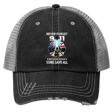 Discover Never Forget 9-11-2001 20th Anniversary Trucker Hat