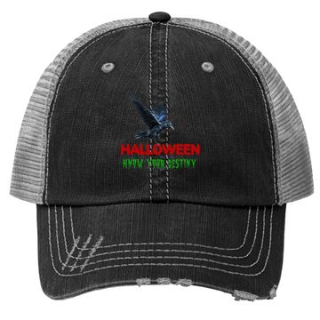 Discover Halloween Know Your Destiny Classic Trucker Hat