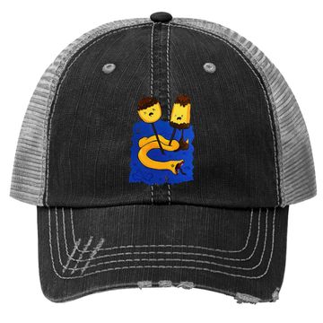 Discover Princess Bubblegum Rock Trucker Hat