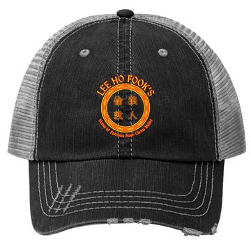 Discover Lee Ho Fooks Trucker Hat