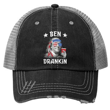 Discover Ben Drankin Trucker Hat