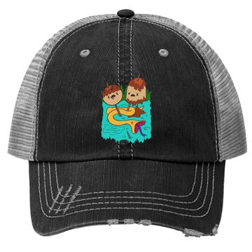 Discover Princess Bubblegum Rock Trucker Hat
