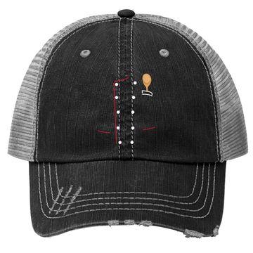 Discover Chef Coat Trucker Hat
