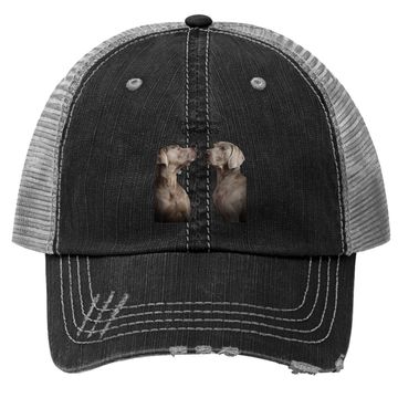 Discover Weimaraner Dog Trucker Hat
