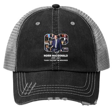 Discover Rip Norm Macdonald 1959-2021 Trucker Hat