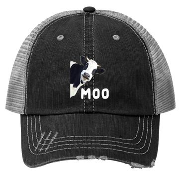 Discover Cow Trucker Hat