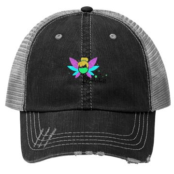 Discover Disney Drinking Tinkerbell Drinkerbell Vacation Apparel Trucker Hat