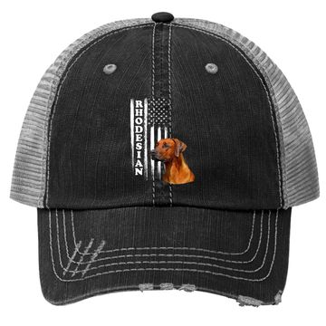 Discover Rhodesian Ridgeback Trucker Hat