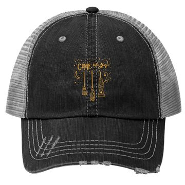 Discover Come We Fly Hocus Pocus Trucker Hat