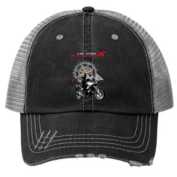Discover Honda Nc750x Halloween Trucker Hat