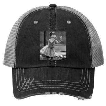 Discover Rihanna Attitude Boss Babe Trucker Hat