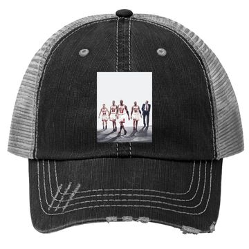 Discover The Last Dance Trucker Hat Michael Jordan Scottie Pippen Dennis Rodman Trucker Hat