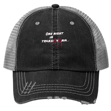 Discover Nightmare Before Hiss-tmas One Night In Transilvania Trucker Hat