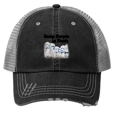 Discover Deep Purple In Rock Trucker Hat