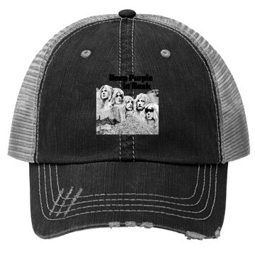 Discover Deep Purple In Rock Tour Greatest Trucker Hat