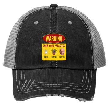 Discover Know Your Parasites Trucker Hat
