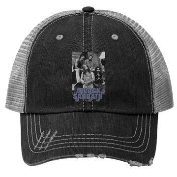 Discover Black Sabbath  Band Trucker Hat