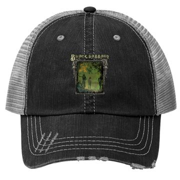 Discover Black Sabbath  Trees Trucker Hat