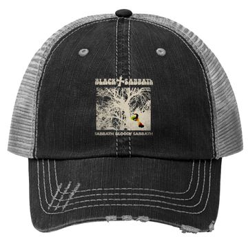 Discover Black Sabbath  Vintage  trucker Hat