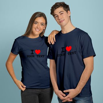 Discover I love Custom T Shirt