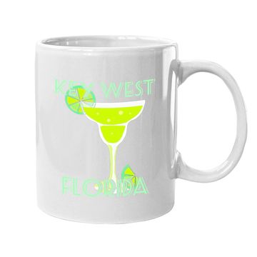 Discover Key West Florida Margarita Cocktail With Lime Premium Coffee Mug