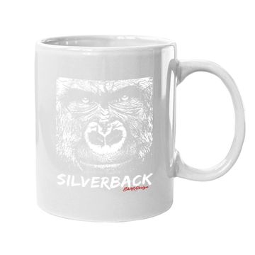 Discover Silverback Gorilla Coffee Mug