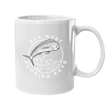 Discover Key West Florida Mahi-mahi Coffee Mug