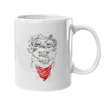 Discover Gorilla Smoking A Cigar Powerful Animal Coffee Mug