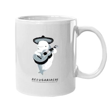 Discover Belugariachi Beluga Whale Coffee Mug