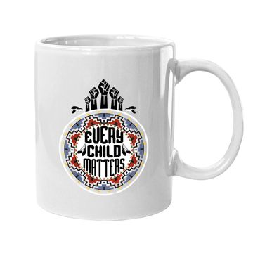 Discover Every Child Matters Indigenous People Orange Day Coffee Mug