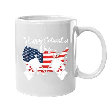 Discover Happy Columbus Day Coffee Mug