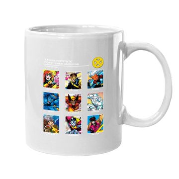 Discover X-xavier Institute 90s Coffee Mug