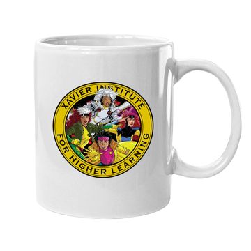 Discover Of X-xavier Institute Animated Series 90s Coffee Mug