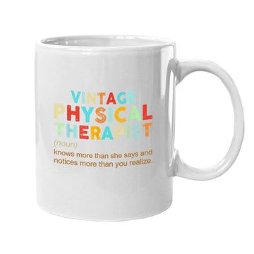 Discover Vintage Physical Therapist Coffee Mug