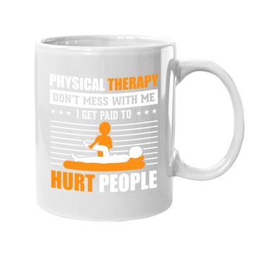 Discover Pt Physical Therapy Gift Therapist Month Coffee Mug