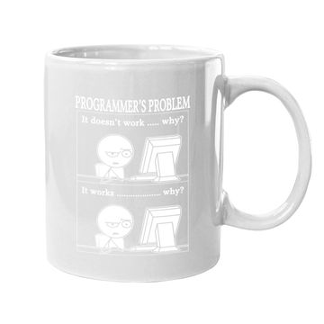 Discover Programmers Problem Fun Developer Coffee Mug