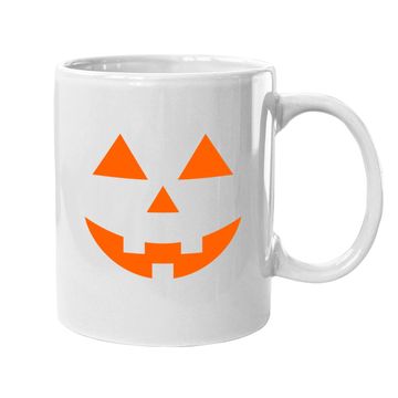 Discover Spooky Jack O Lantern Halloween Party Pumpkin Patch Autumn Coffee Mug