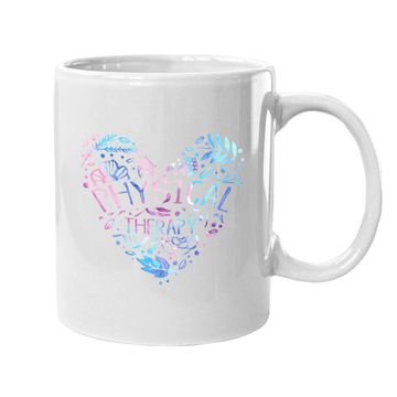 Discover Physical Therapist Gift Heart Pt Physical Therapy Coffee Mug