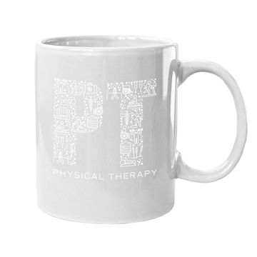 Discover Physical Therapist Physical Therapy Coffee Mug