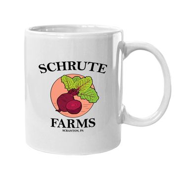 Discover Schrute Farms Beets Office Parody Original Design Coffee Mug
