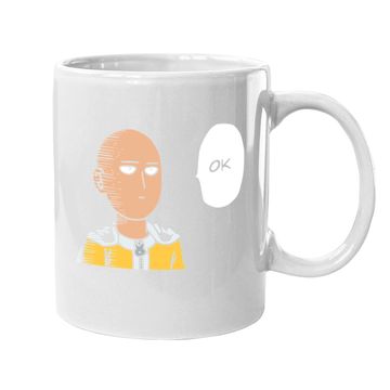 Discover One-punch Anime Saitama Coffee Mug
