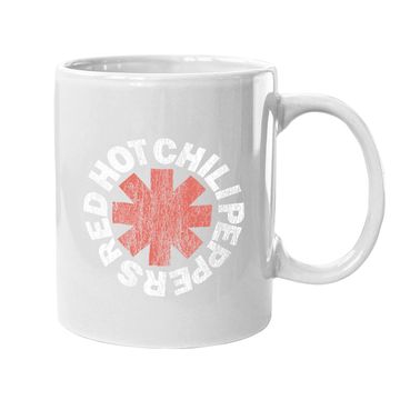Discover Red Hot Chili Peppers Classic Asterisk Coffee Mug