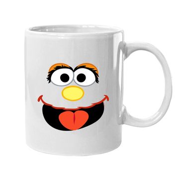 Discover Sesame Street Murray Face Coffee Mug