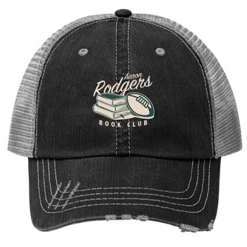 Discover Aaron Rodgers Book Club Trucker Hat