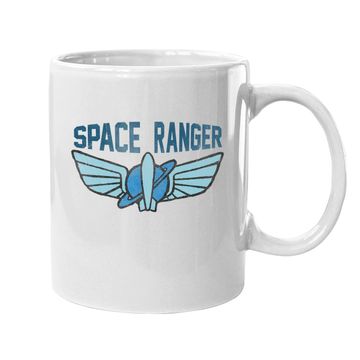 Discover Space Ranger Star Command Logo Coffee Mug