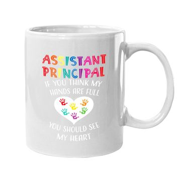 Discover Assistant Principal Cute Teacher Appreciation Coffee Mug